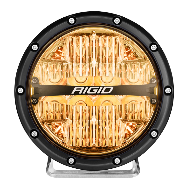 Rigid Industries 36411 360-Series 6in LED Off-Road Drive Beam - RGBW (Pair) - Image 3