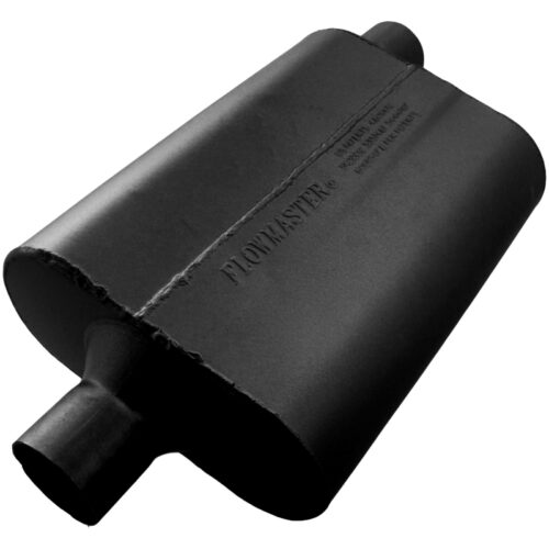 Alternative view of Flowmaster 2.25IN(C)/OUT(O) 40 Series Muffler