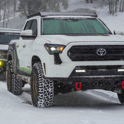 DV8 Offroad 2024-2025 Toyota Tacoma Double Cab Roof Rack - Image 10