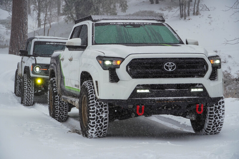 DV8 Offroad 2024-2025 Toyota Tacoma Double Cab Roof Rack - Image 10