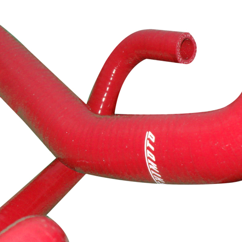 Mishimoto Silicone Hose Kit for 03-06 Nissan 350Z Red - Image 7