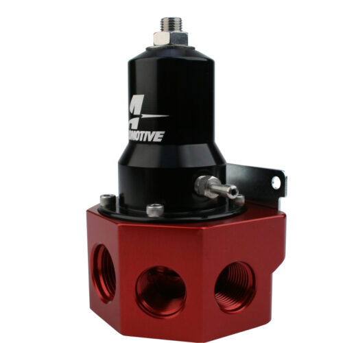 Aeromotive Regulator - 30-120 PSI - .500 Valve - 4x AN-08 and AN-10 inlets / AN-10 Bypass - Image 4