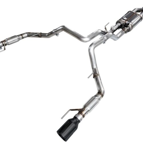 AWE Tuning SwitchPath Exhaust - Diamond Black Tips for Gen 3 Ford Raptor