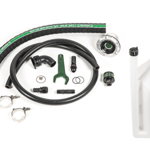 Radium Engineering FCST-X Complete Refueling Kit - Remote Mount 1.5in Dry Break - PRV