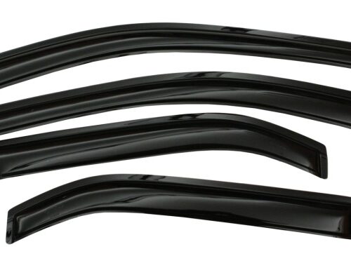 AVS 22-23 Hyundai Tucson Outside Mount Ventvisor 4pc - Smoke
