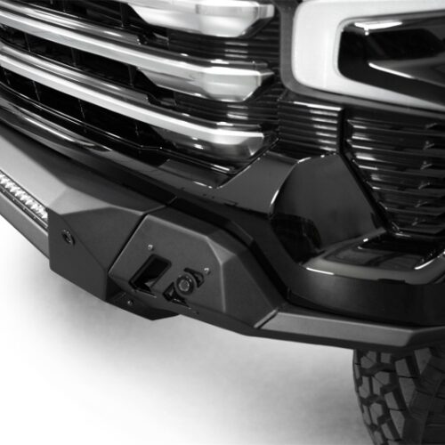 Addictive Desert Designs for 2022+ Chevrolet Silverado 1500 Black Label Front Bumper - Image 5