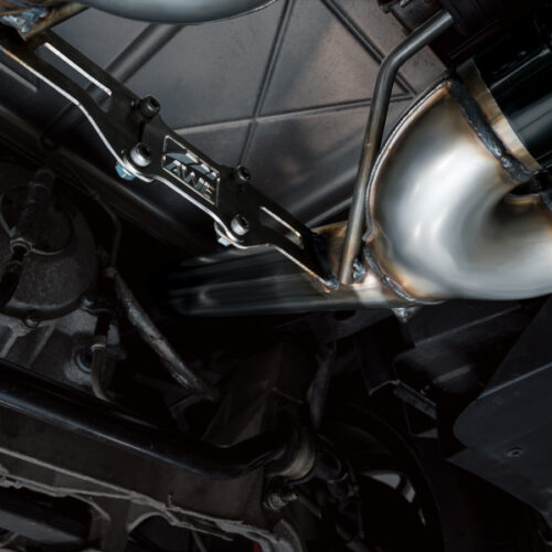 Alternative view of AWE Tuning Track Edition Axle-Back Exhaust w/ Diamond Black Tips for C6 Chevrolet Corvette Z06/ZR1