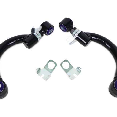 SuperPro 06-25 Volkswagen Golf GTI Upper Rear HD Adjustable Toe Arm Set - Image 3