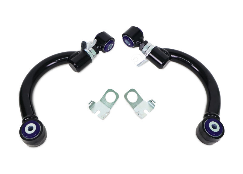 SuperPro 06-25 Volkswagen Golf GTI Upper Rear HD Adjustable Toe Arm Set - Image 3