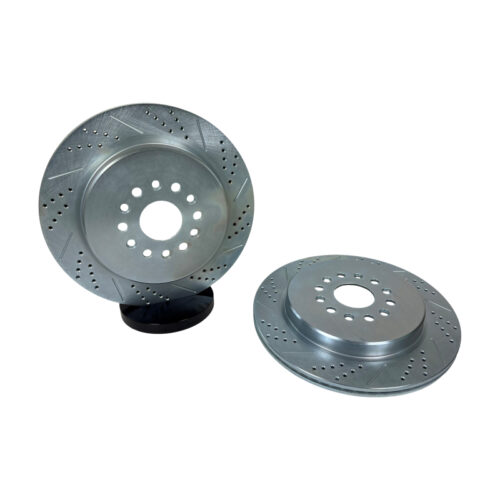 Baer Brakes 19-25 Ram 1500 Big Claw Performance Rear Rotors - Image 3