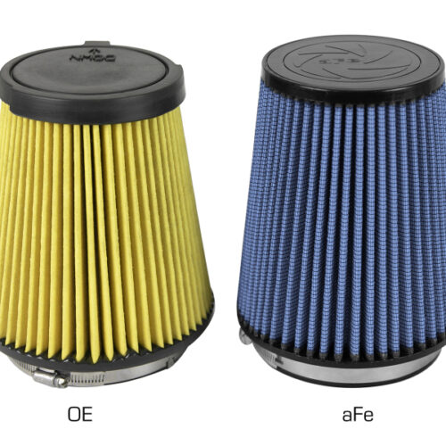 aFe Power MagnumFLOW Replacement Air Filter w/ Pro 5R Media 16-19 Ford Mustang GT350 V8-5.2L - Image 5
