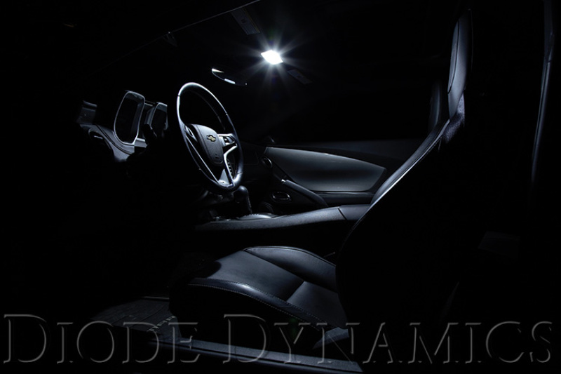 Diode Dynamics 194 LED Bulb HP5 LED - Red (Single) - Image 2
