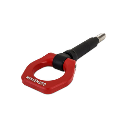 Mishimoto Tow Hook for 13+ Subaru BRZ/FRS/86 / 18+ Subaru WRX Red Racing Front - Image 6