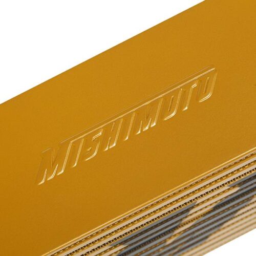 Mishimoto Universal Intercooler - J-Line Gold - Image 8