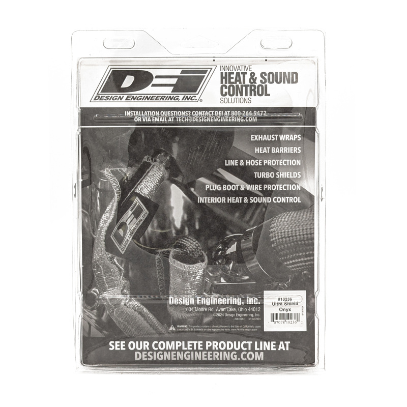 DEI Starter Shield 2ft x 7in Wide - Onyx - Image 7