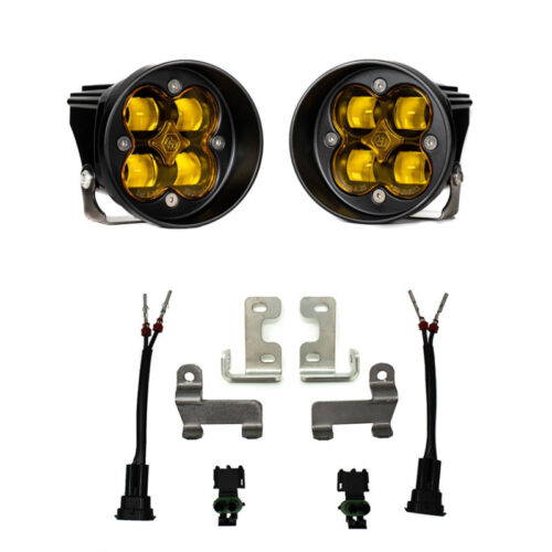 Baja Designs for 2016+ Toyota RAV4 Squadron Fog Light Pocket Kit -Amber