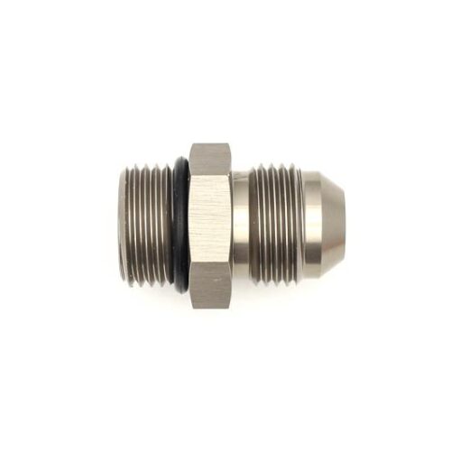 DeatschWerks 8AN ORB Male To 8AN Male Adapter (Incl O-Ring) - Image 4