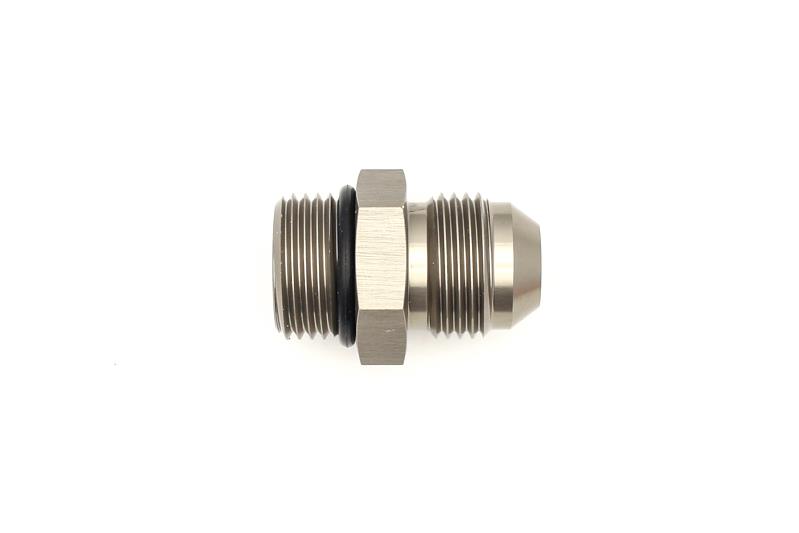 DeatschWerks 8AN ORB Male To 8AN Male Adapter (Incl O-Ring) - Image 4