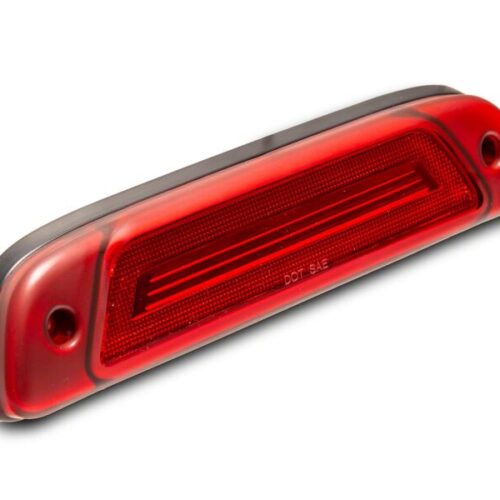 Raxiom for 2005-2015 Toyota Tacoma Axial Series LED Third Brake Light- Red