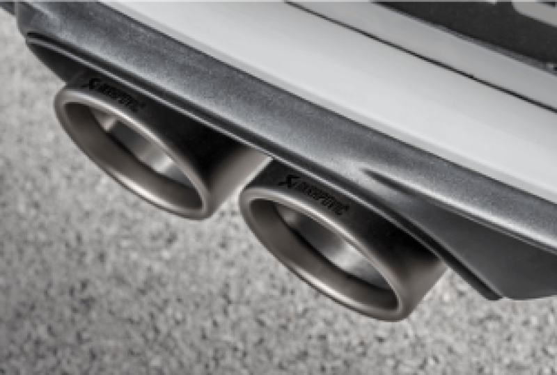 Akrapovic Tail Pipe Set (Titanium) for 2018 Porsche 911 GT3 RS (991.2) - Image 2