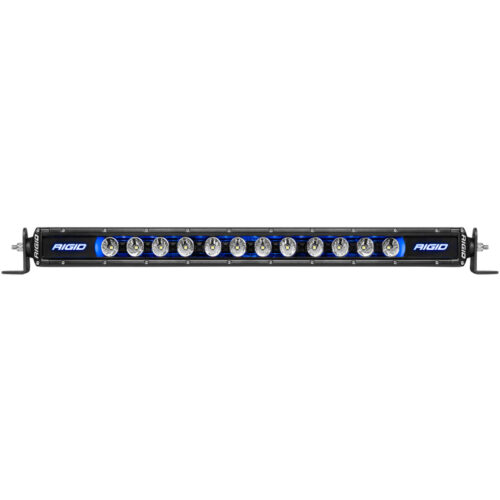 Alternative view of Rigid Industries 20in Radiance Plus SR-Series Single Row LED Light Bar with 8 Backlight Options