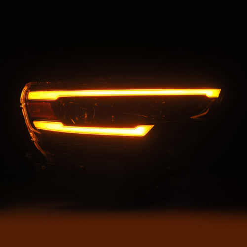 AlphaRex 25-26 Dodge Ram 1500 Luxx LED Proj Headlights -Alpha Black w/Activ Lit/Seq Signal/Switchbk - Image 6