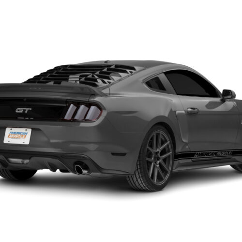 Raxiom for 2015-2022 Ford Mustang Axial Series LED Side Marker Lights Rear (Smoked) - Image 3