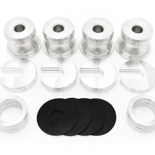 SPL PRO Solid Subframe Bushings for 1989-1998 Nissan 240SX (S13/S14) - Image 4