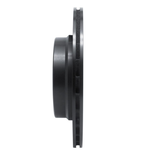 R1 Concepts for 95-99 BMW M3 E36 Rear Right Slotted Black Brake Rotor - Image 4