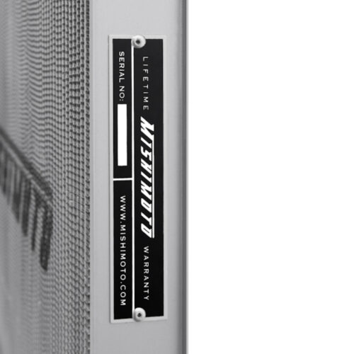 Mishimoto Aluminum Radiator for 86-93 Toyota Supra Manual - Image 7