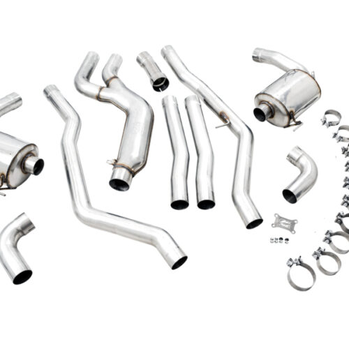 AWE Tuning 2019+ BMW M340i (G20) Non-Resonated Touring Edition Exhaust (Use OE Tips) - Image 4