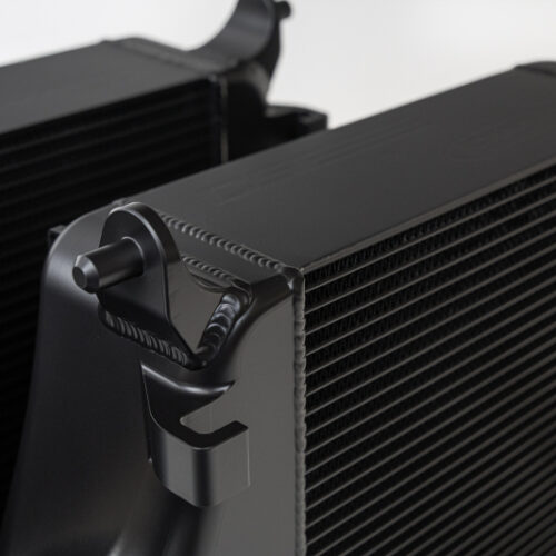 CSF for 2019+ Lamborghini Urus / 2020+ Audi RS Q8 / SQ8 / SQ7 High Performance Intercooler System- Black - Image 6