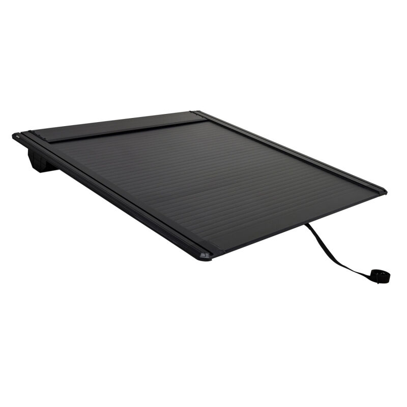 Westin 19-26 GM Silverado/Sierra 1500 5ft 8in Bed Manual Retractable Tonneau Cover - Black - Image 3