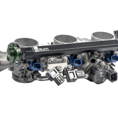 Alternative view of Radium Off-Road Fuel Rail Yamaha YXZ1000R