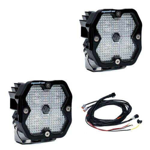Baja Designs Squadron 2.0 Sport LED Work/Scene (Pair)