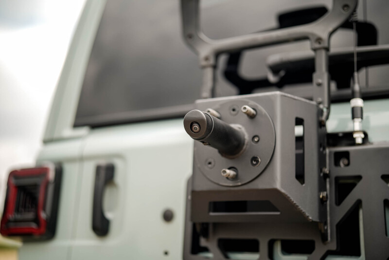 DV8 Offroad 18-25 Jeep Wrangler JL Spare Tire Carrier - Image 5