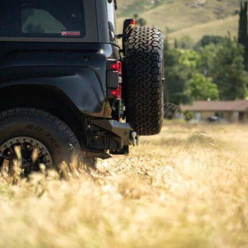 DV8 Offroad 2021+ Ford Bronco Competition Series Rear Bumper - Image 4