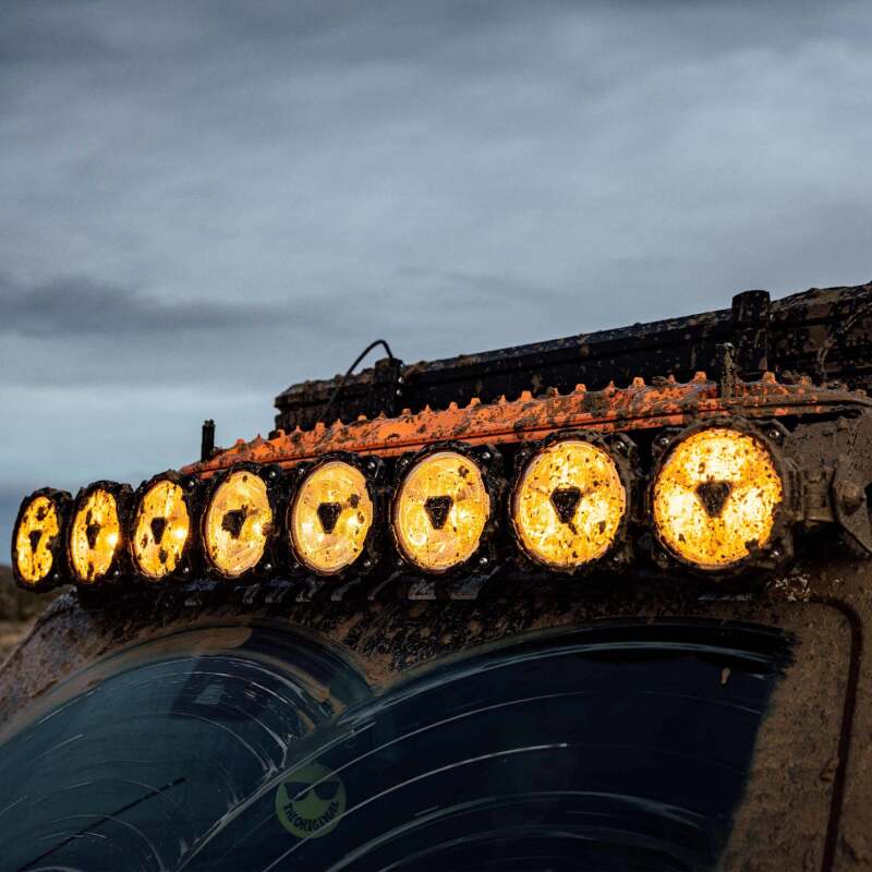 KC HiLiTES Gravity Titan LED Light Bar - 50in. (8-Light) - Image 7