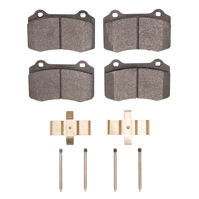 R1 1992-2002 Dodge Viper Front R1 Performance Sport Pads & Hardware Kit - Image 6