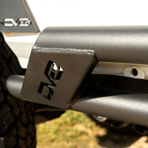 DV8 Offroad 2007-2018 Jeep Wrangler JK 4-Door Rock Sliders - Image 8
