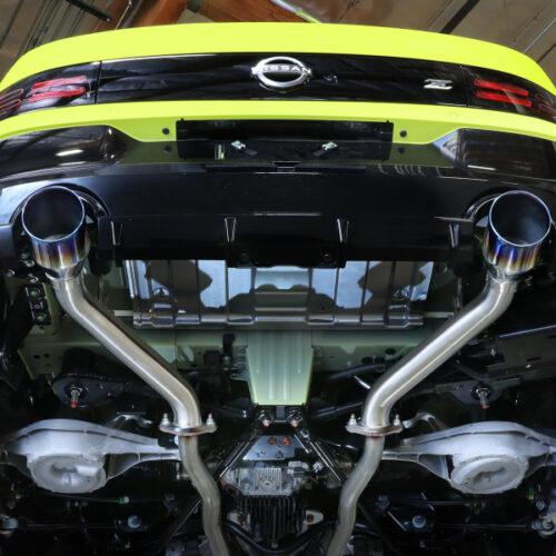 aFe Power 2023 Nissan Z V6-3.0L (tt)Takeda Stainless Steel Axle-Back Exhaust System w/ Carbon Fiber Tip - Image 7