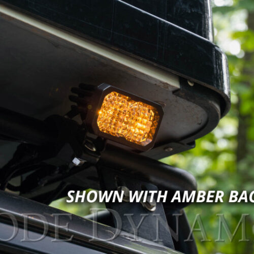 Diode Dynamics Stage Series 2 In LED Pod Pro - White Fog Standard ABL (Pair) - Image 3