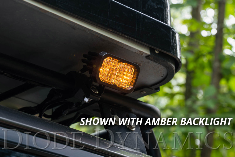 Diode Dynamics Stage Series 2 In LED Pod Pro - White Fog Standard ABL (Pair) - Image 3