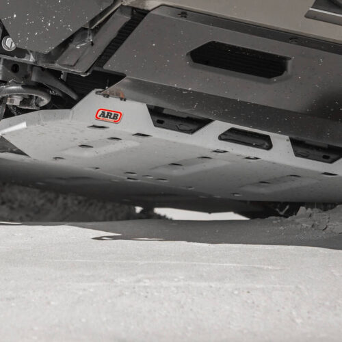 ARB 2024+ Toyota for Tacoma Front Skid Plate - Image 4