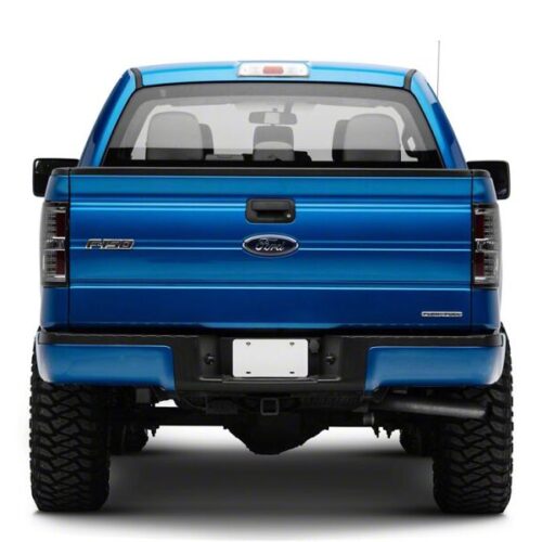 Raxiom for 2009-2014 Ford F-150 Styleside LED Tail Lights- Black Housing- Smoked Lens - Image 4