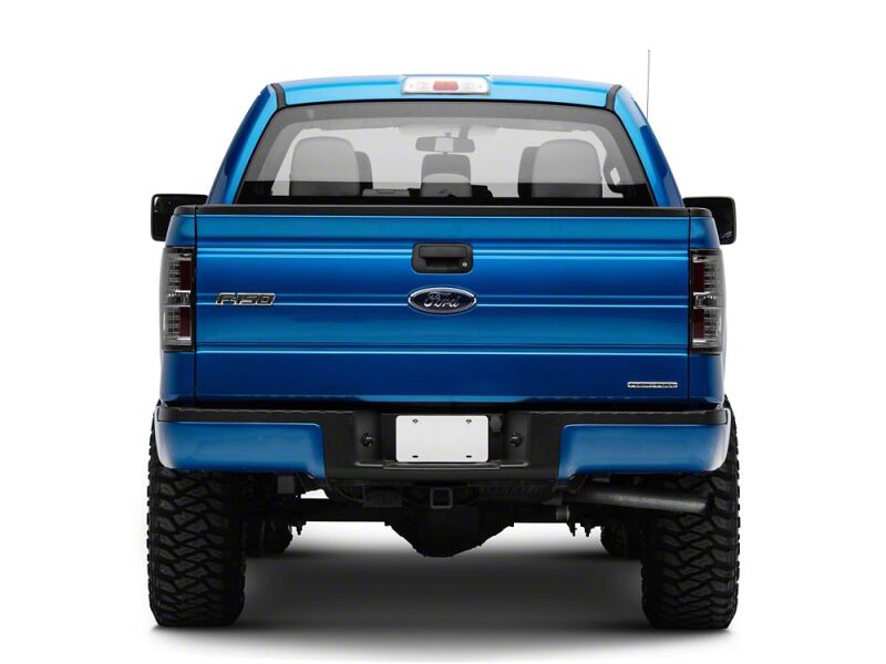 Raxiom for 2009-2014 Ford F-150 Styleside LED Tail Lights- Black Housing- Smoked Lens - Image 4