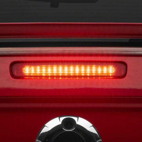 Raxiom for 2005-2009 Ford Mustang Axial Series LED Third Brake Light- Red Lens