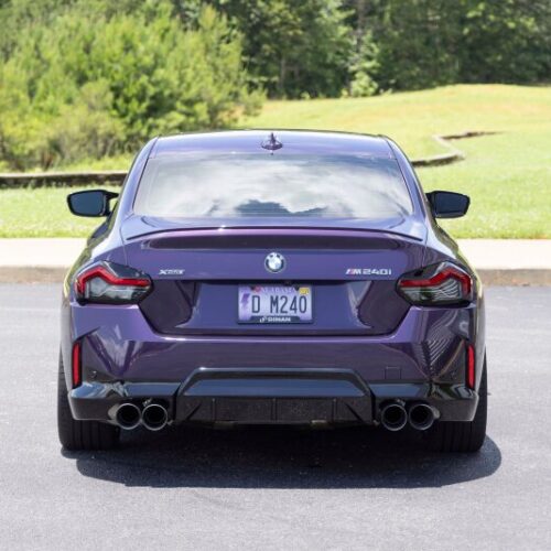 Dinan for 23-26 BMW M240i/M240i xDrive (G42) Valved Axleback Exhaust System - Black Tips - Image 5