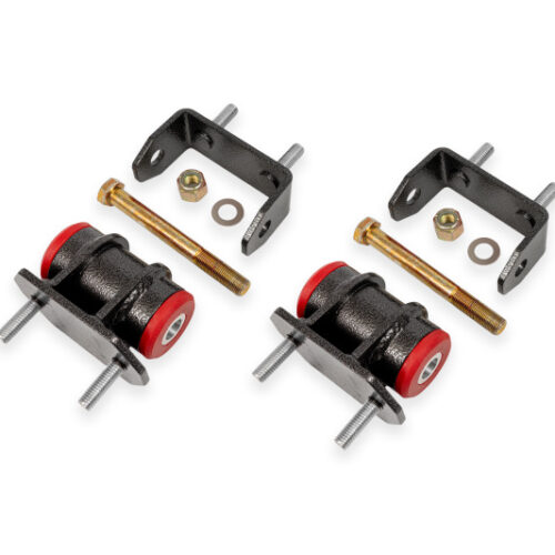 BMR 05-13 Chevrolet Corvette C6 Polyurethane Transmission/Differential Mount - Black Hammertone - Image 2