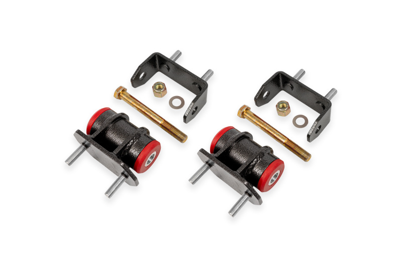 BMR 05-13 Chevrolet Corvette C6 Polyurethane Transmission/Differential Mount - Black Hammertone - Image 2